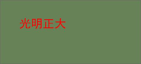 光明正大