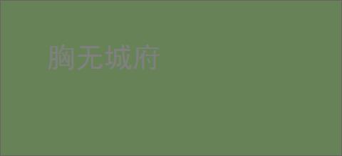 胸无城府