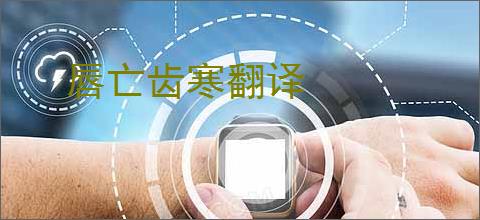 唇亡齿寒翻译