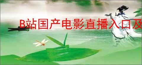 B站国产电影直播入口及观看指南