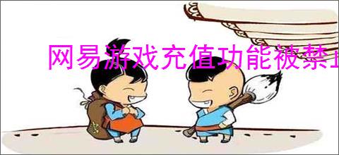 网易游戏充值功能被禁止怎么恢复