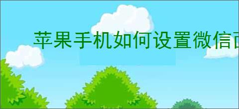 苹果手机如何设置微信面部付款