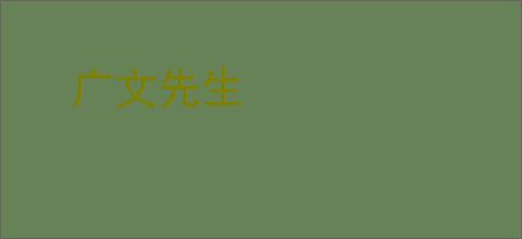广文先生