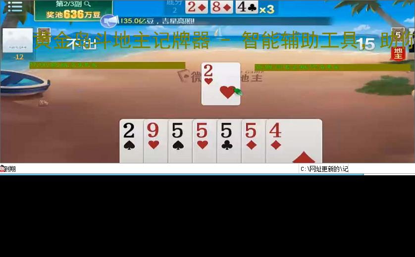 黄金岛斗地主记牌器 - 智能辅助工具，助你轻松赢牌