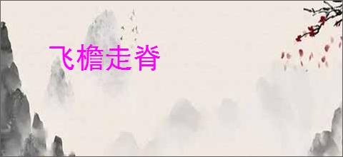 飞檐走脊