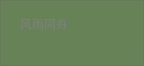 风雨同舟
