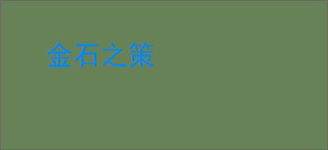 金石之策