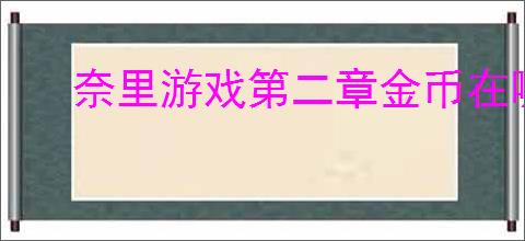 奈里游戏第二章金币在哪