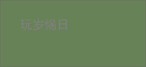 玩岁愒日