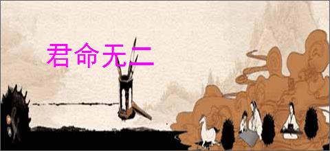 君命无二