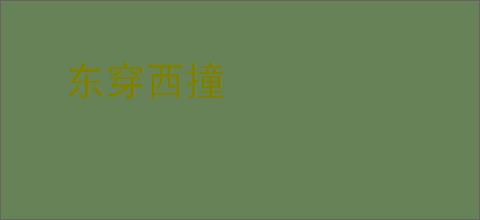 东穿西撞