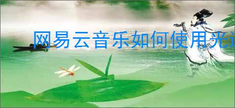 网易云音乐如何使用光遇专属兑换码