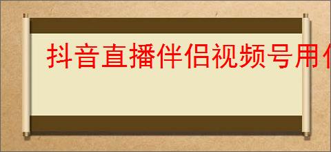 抖音直播伴侣视频号用什么软件？怎样选择适合你的直播工具？