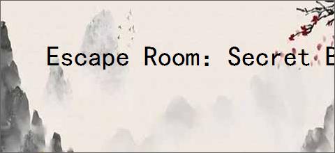 Escape Room:Secret Base怎么玩