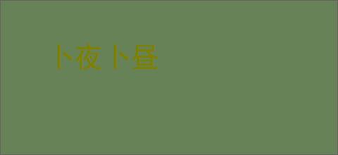 卜夜卜昼