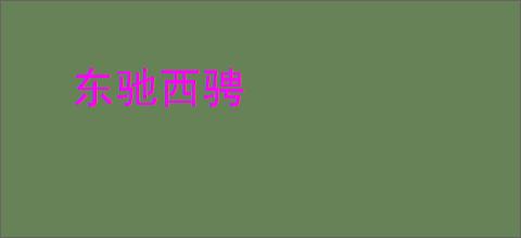 东驰西骋