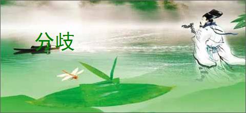 分歧
