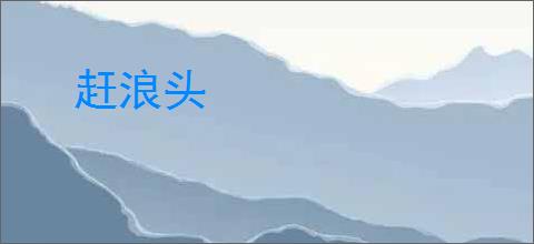 赶浪头