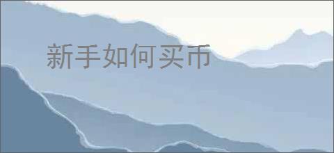 新手如何买币
