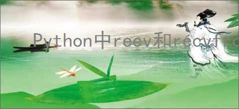 Python中recv和recvfrom有什么区别